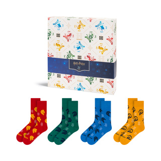 Ponožky Harry Potter 4-pack