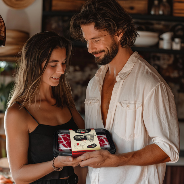 Pánské ponožky SOXO Steak