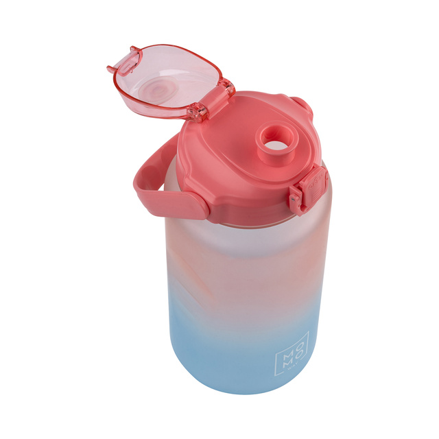 Láhev na vodu 1,5L růžová a modrá | Bez BPA