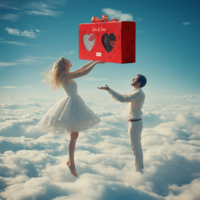 Sada Boxerek a Ponožek SOXO Polibek