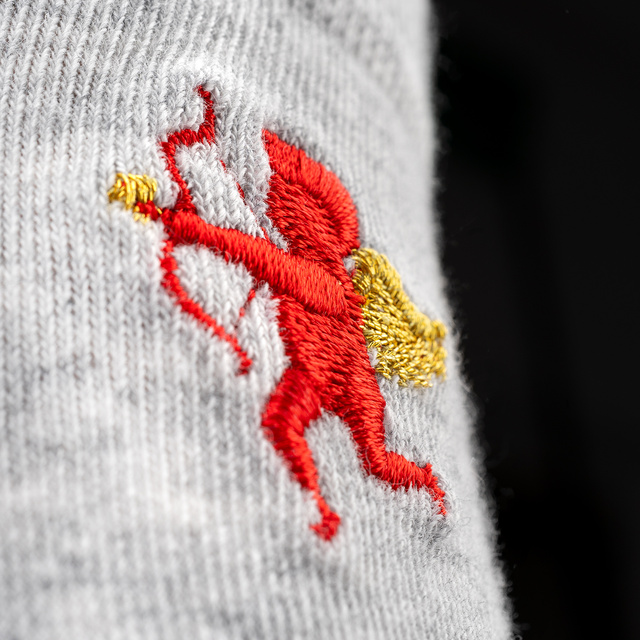 Pánské dámské ponožky Soxo valentýnské v balení - 2 páry