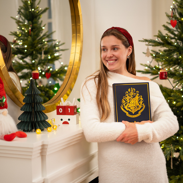 Adventní Kalendář s Ponožkami Harry Potter  6-pack