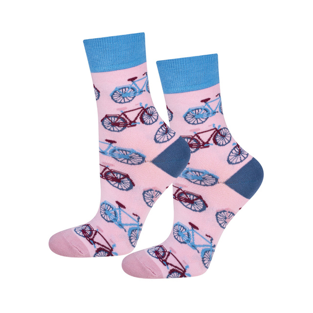 Dámské ponožky na kolo SOXO GOOD STUFF