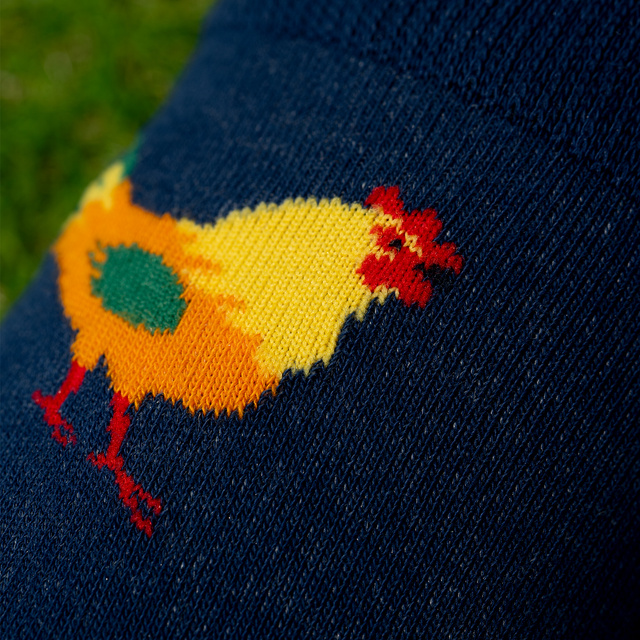 Pánské ponožky SOXO vajíčko a kohout v balení - 2 páry