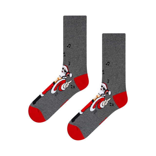 Ponožky Neposlušný Santa DJ 3-pack