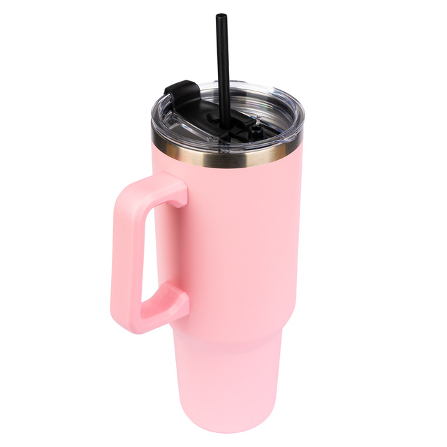 Momo Way termohrnek růžový 1200ml