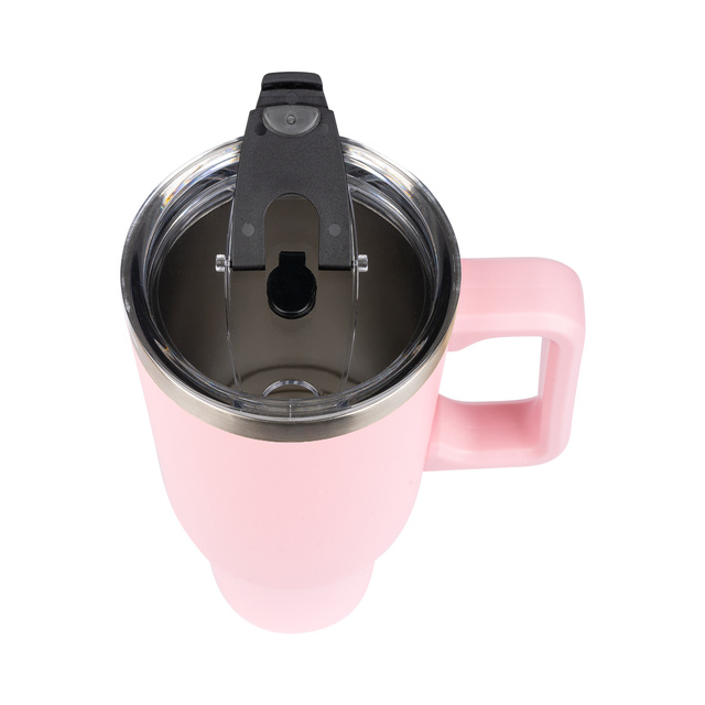 Momo Way termohrnek růžový 1200ml