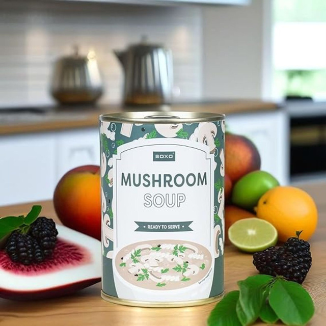 Ponožky Pánské | Dámské SOXO houbová polévka v plechovce