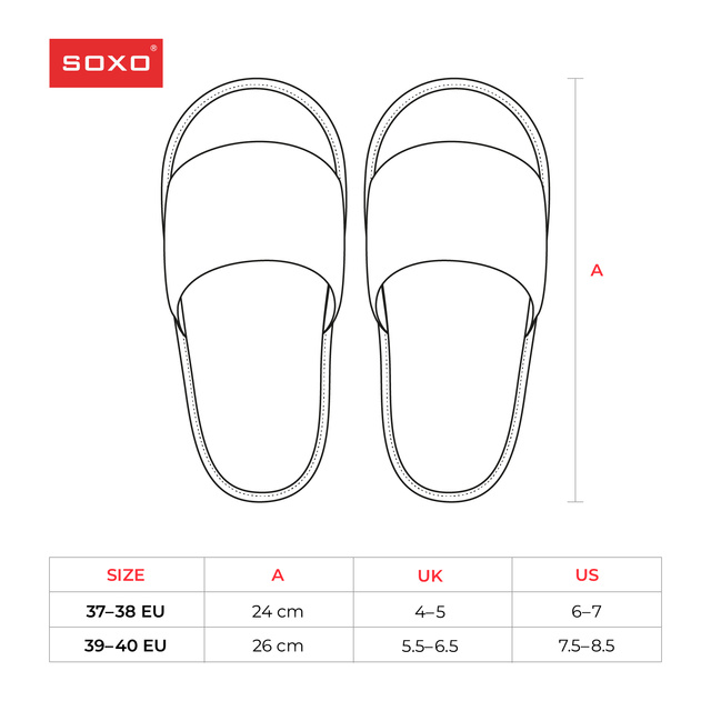 Dámské pantofle a ponožky SOXO Harry Potter