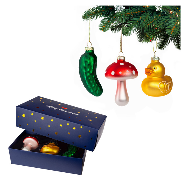 Sada 3x vánočních cetek Soxo