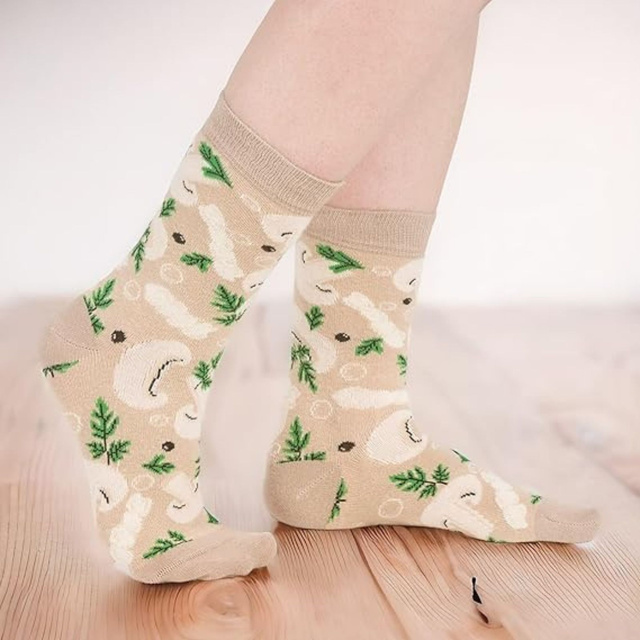 Ponožky Pánské | Dámské SOXO houbová polévka v plechovce