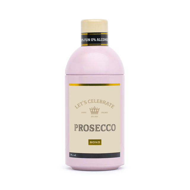 Dámské ponožky SOXO Prosecco v lahvičce