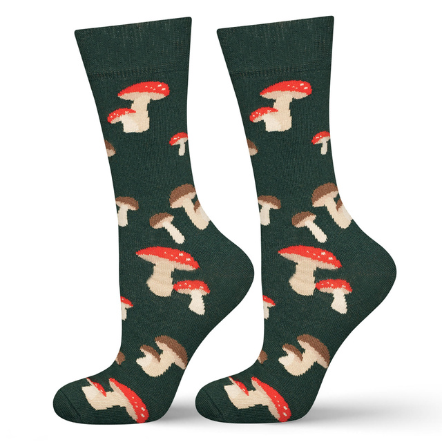 Barevné pánské ponožky SOXO GOOD STUFF bavlněné houby