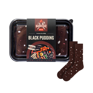 SOXO pánské ponožky, černý pudink