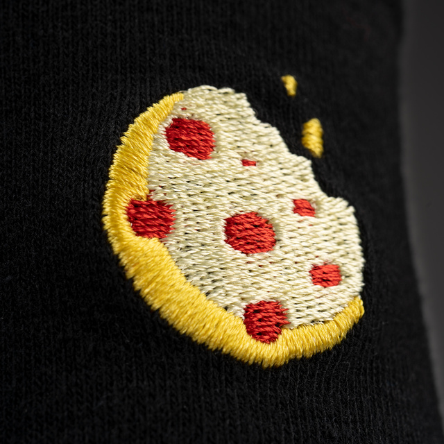 Pánské dámské ponožky SOXO sušenky v balení - 3 páry