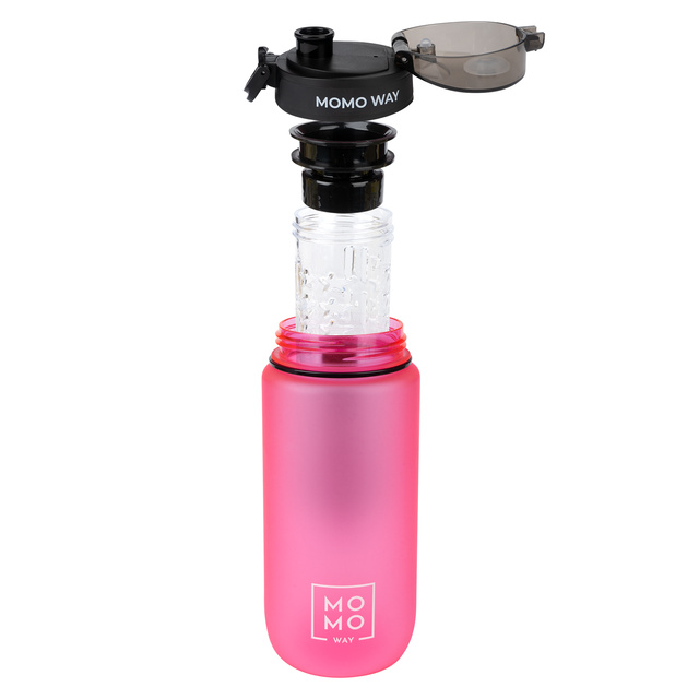 OUTLET Láhev na vodu 600 ml MOMO WAY Super Mama
