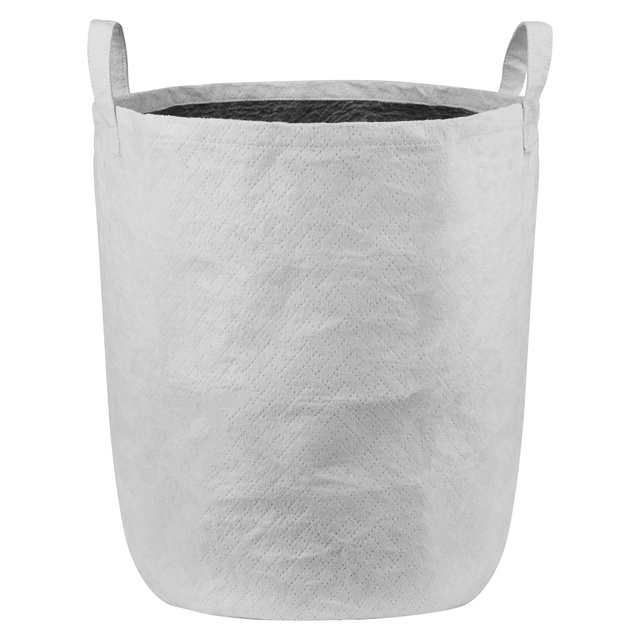 Koš na prádlo Momo Way šedý 35x40 cm