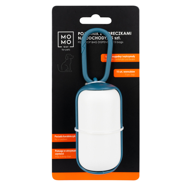 Nádoba Momo Way na tašky pro domácí mazlíčky