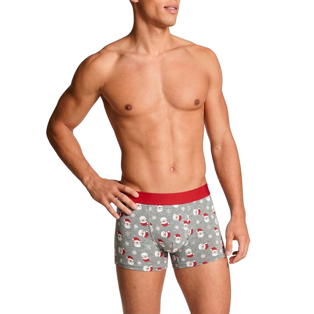 Sada 4 x Pánské boxerky vánoční na Vánoce perfektní tip na vánoční dárek