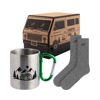 Sada Ponožky Camper + Hrnek