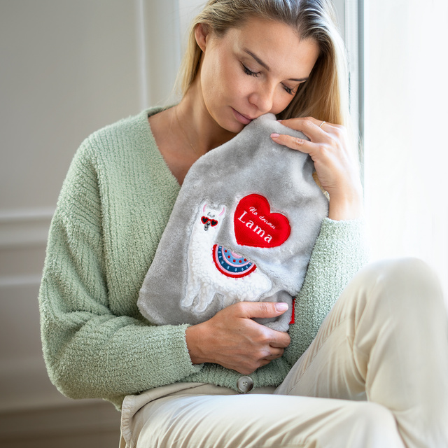 Termofor lama SOXO šedý 1,8L