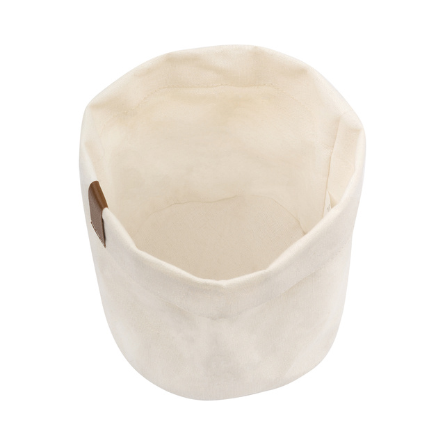 Koupelnový koš Momo Way béžový 10 cm