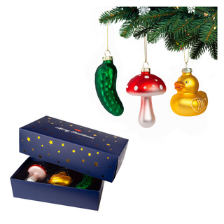 Sada 3x vánočních cetek Soxo