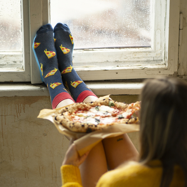 Ponožky Pizza