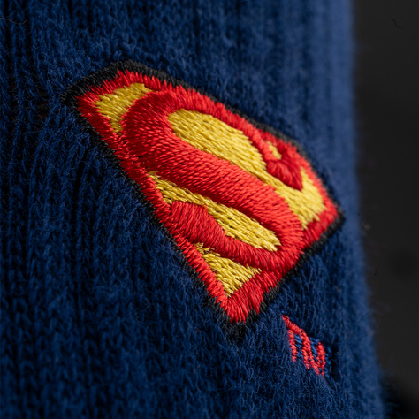 Sada pánských ponožek Superman v hrnku s klíčenkou