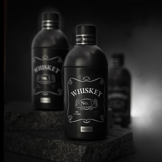 OUTLET Pánské ponožky Whisky v láhvi