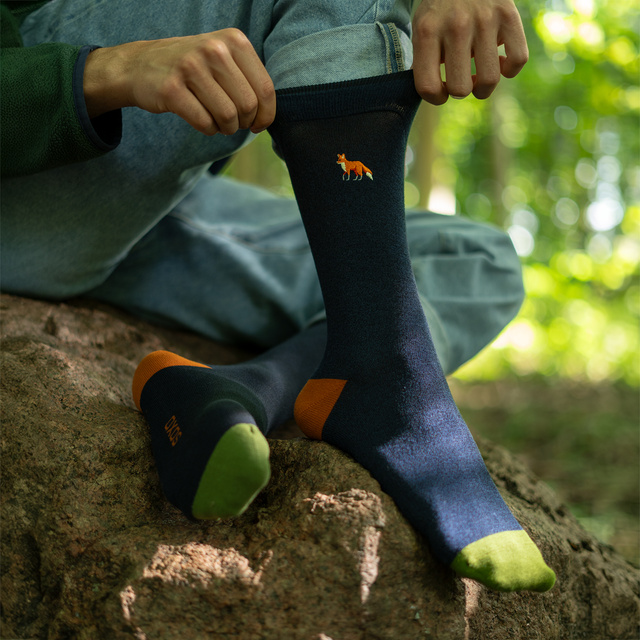 SOXO Adventure barevné pánské ponožky - 5 párů
